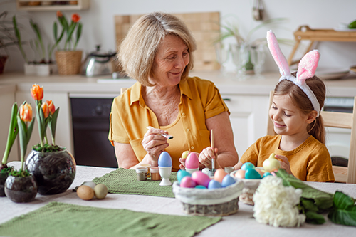 Simple Thoughts for Celebrating Easter with Your Loved One - Hiram, GA