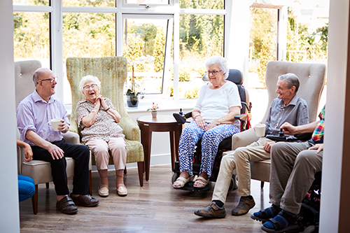 Senior Socialization – Just One Health Advantage of Managed Care - Hiram, GA