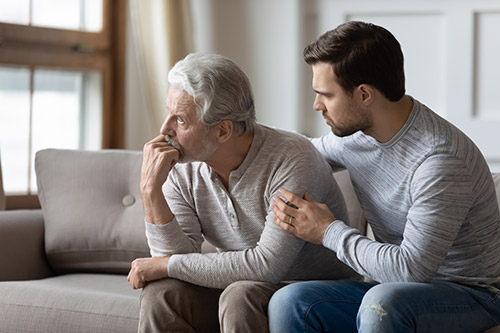 Advice for When It’s Time to Talk to a Parent About Seeking Professional Care for Their Spouse - Hiram, GA